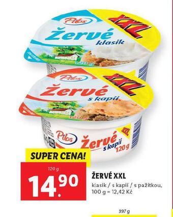 Lidl Žervé nabídka