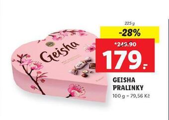 Lidl Geisha pralinky nabídka