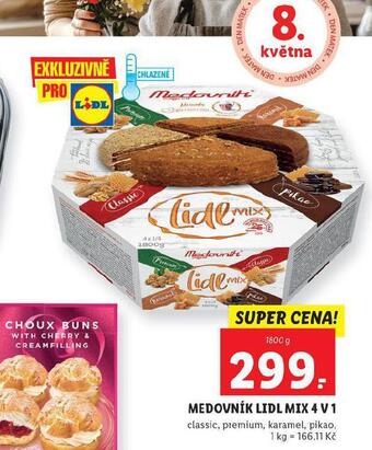 Lidl Medovník nabídka