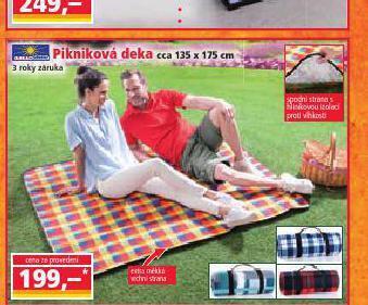 Norma Pikniková deka nabídka