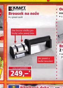 Brousek na nože