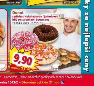 Norma Donut nabídka