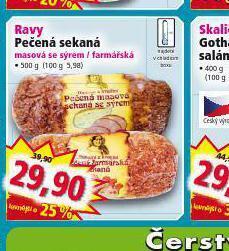 Norma Pečená sekaná nabídka