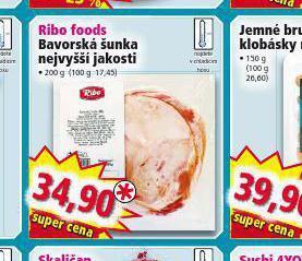 Norma Bavorská šunka nejvyšší jakosti nabídka