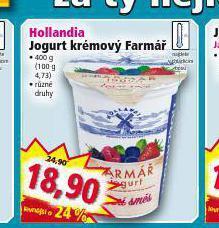 Norma Hollandia jogurt krémový farmář nabídka