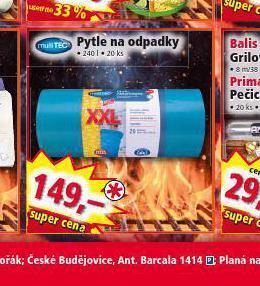 Norma Pytle na odpadky nabídka