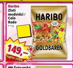 Norma Haribo zlatí medvídci nabídka