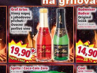 Norma Graf artos vinný nápoj nabídka