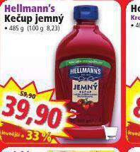 Norma Hellmann´s kečup nabídka