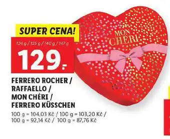Lidl Ferrero nabídka
