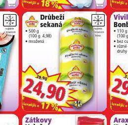 Norma Drůbeží sekaná nabídka