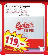 Norma Pivo budvar výčepní nabídka