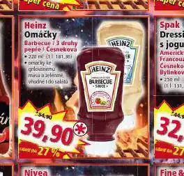 Norma Heinz omáčky nabídka