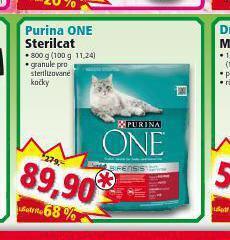 Norma Purina one sterilcat nabídka