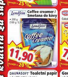 Norma Coffee creamer / smetana do kávy nabídka