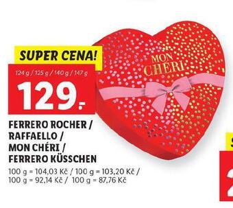 Lidl Raffaello nabídka