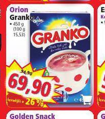 Norma Orion granko nabídka