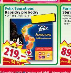 Norma Felix sensation kapsičky pro kočky nabídka