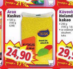 Norma Arax kuskus nabídka