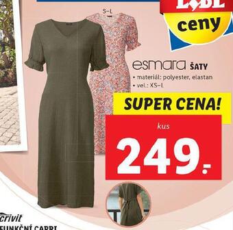 Lidl Šaty nabídka