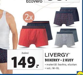 Lidl Boxerky nabídka