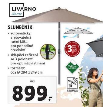 Lidl Slunečník nabídka