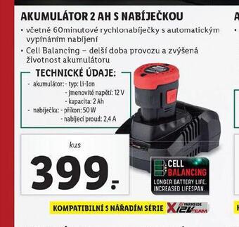 Lidl Akumulátor nabídka