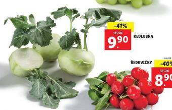 Lidl Kedlubna nabídka