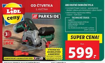 Lidl Aku ruční okružní pila nabídka