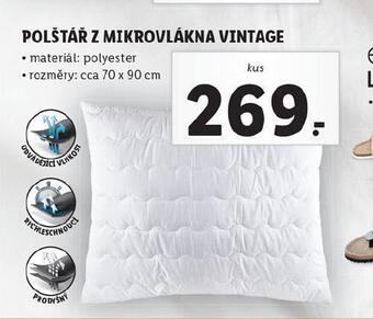 Lidl Polštář nabídka