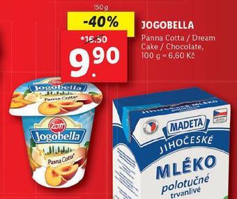 Lidl Jogobella nabídka