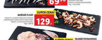 Lidl Mořské plody nabídka