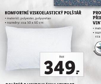 Lidl Polštář nabídka