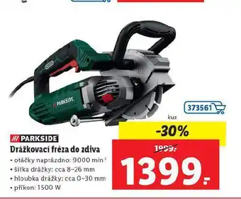 Lidl Drážkovací fréza do zdiva nabídka