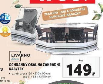Lidl Ochranný obal na zahradní nábytek nabídka