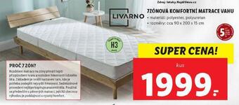 Lidl Matrace nabídka