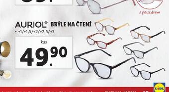 Lidl Brýle na čtení nabídka