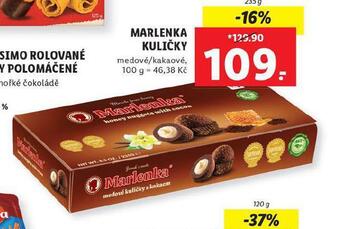 Lidl Marlenka kuličky nabídka