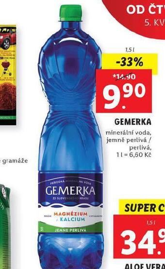 Lidl Gemerka nabídka