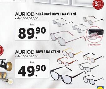Lidl Skládací brýle na čtení nabídka