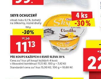 Lidl Skyr nabídka