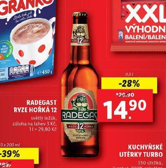 Lidl Pivo radegast nabídka