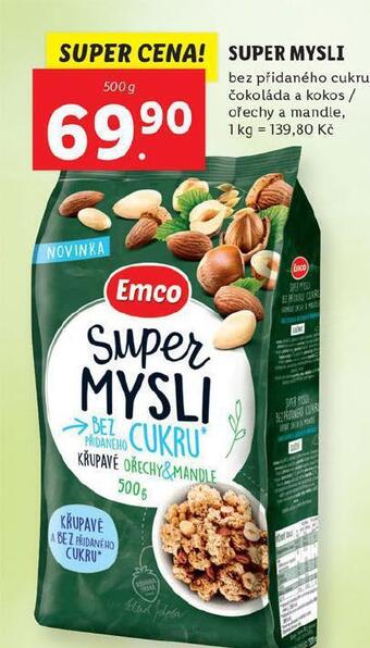 Lidl Super mysli nabídka