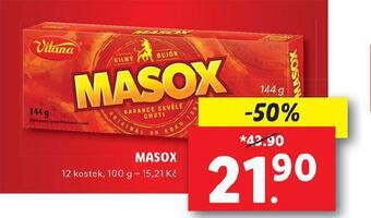 Lidl Masox nabídka