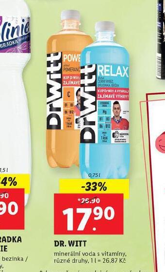 Lidl Dr. witt nabídka
