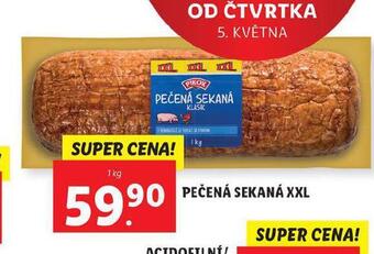 Lidl Pečená sekaná nabídka
