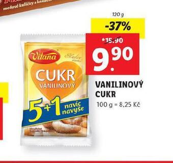 Vanilinový cukr
