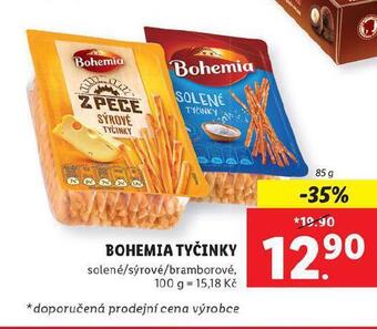 Lidl Bohemia tyčinky nabídka