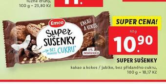 Lidl Super sušenky nabídka