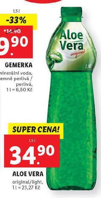 Lidl Aloe vera nabídka